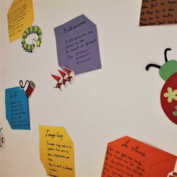 Comptines, Chansons