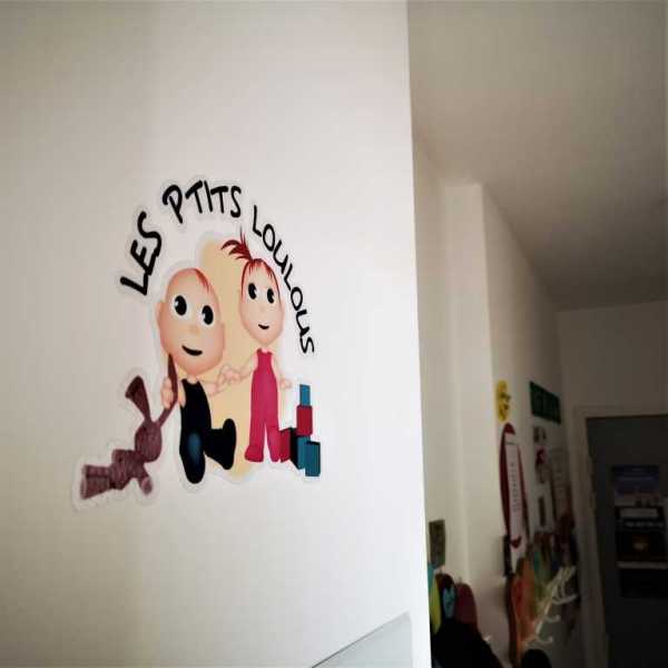 Hall d'entre de l'apaprtement des plus petits