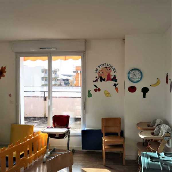 Un large espace de vie pour les plus petits